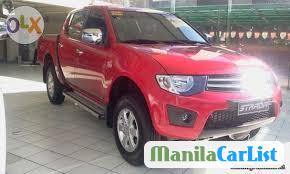 Mitsubishi Strada Manual 2014