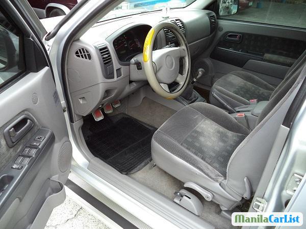 Isuzu D-Max Manual 2004