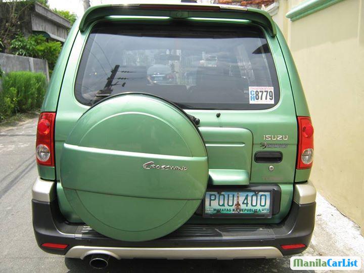 Isuzu Crosswind Manual in Philippines
