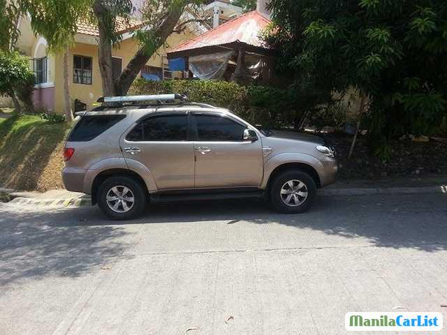 Toyota Fortuner Automatic 2006
