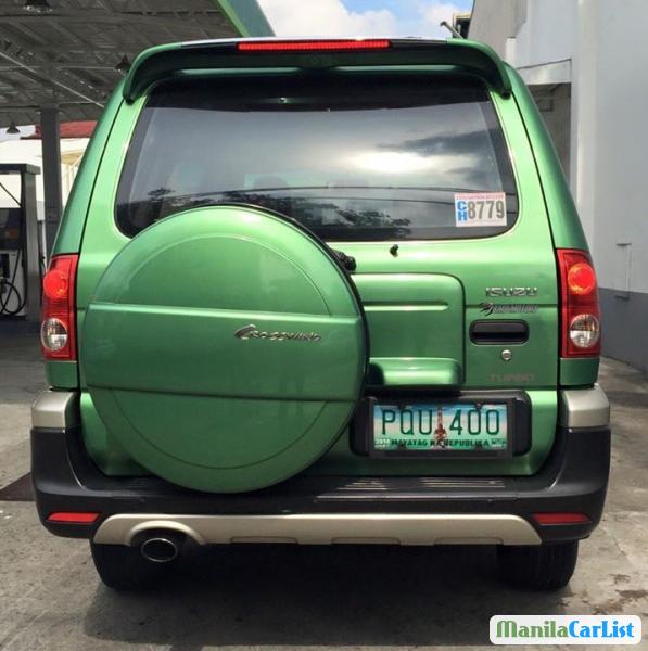 Isuzu Crosswind Manual 2011