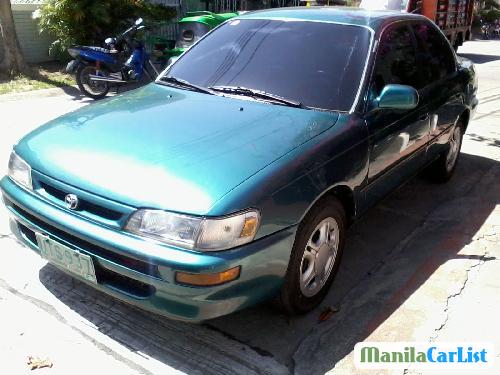 Pictures of Toyota Corolla Automatic 1997