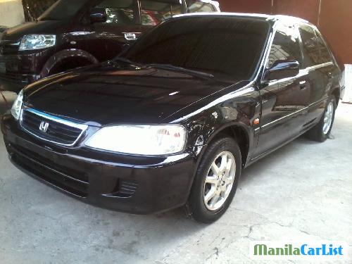 Pictures of Honda City Manual 2001