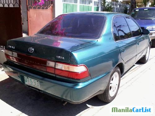 Toyota Corolla Automatic 1997 in Philippines