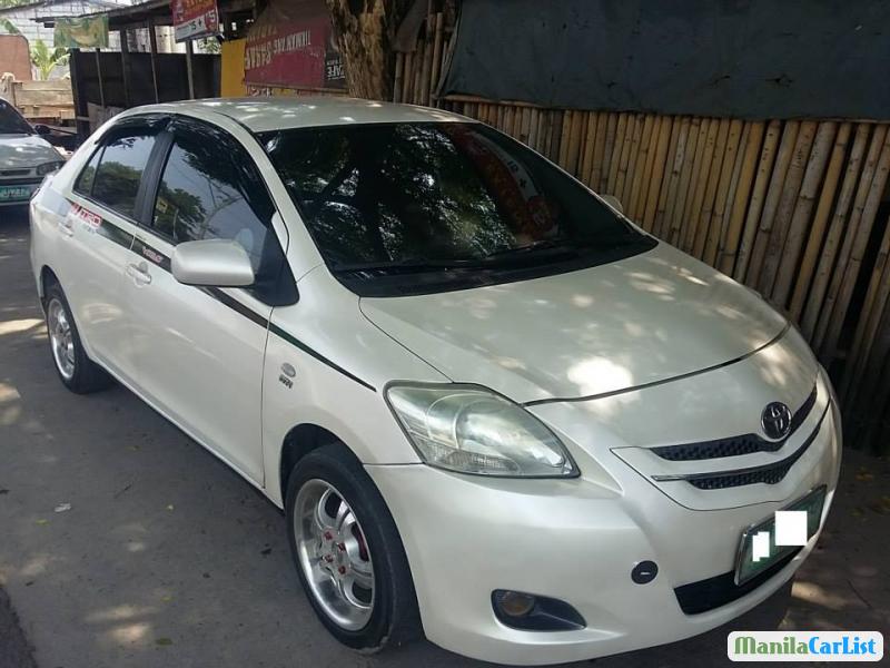 Toyota Vios Manual 2008 in Tarlac