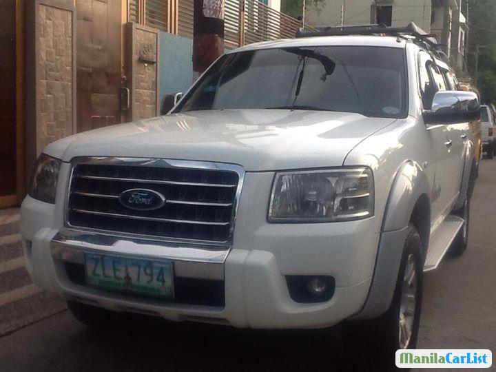 Pictures of Ford Everest Automatic 2007