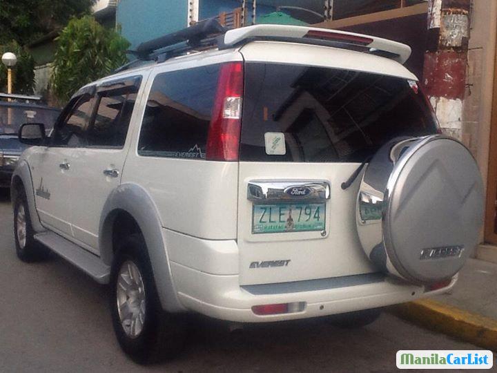 Ford Everest Automatic 2007