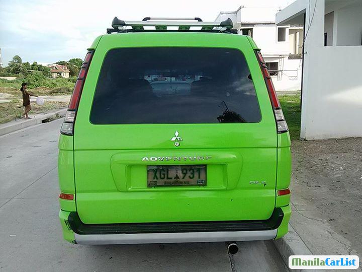 Mitsubishi Adventure Manual 2015 in Philippines