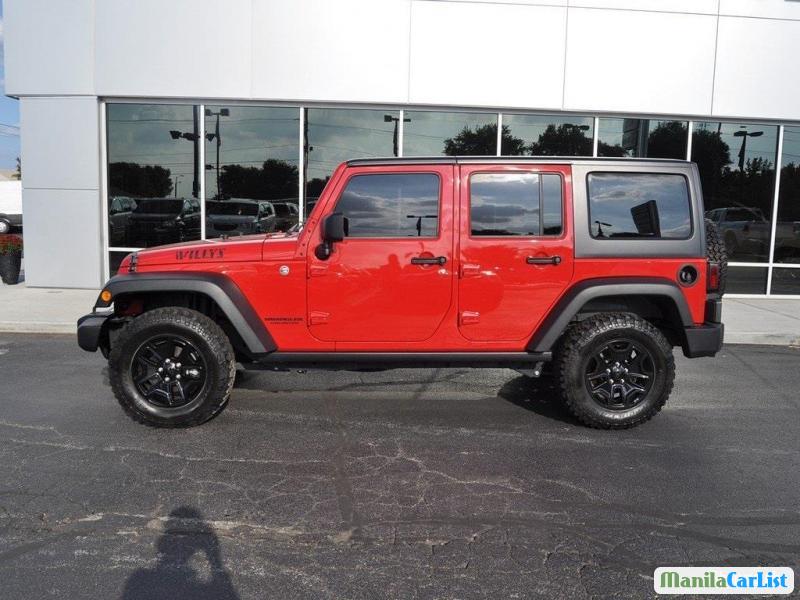 Jeep Wrangler Automatic 2014 Photo 2 (413546)