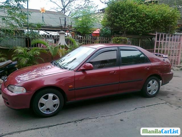 Pictures of Honda Civic Automatic 1994