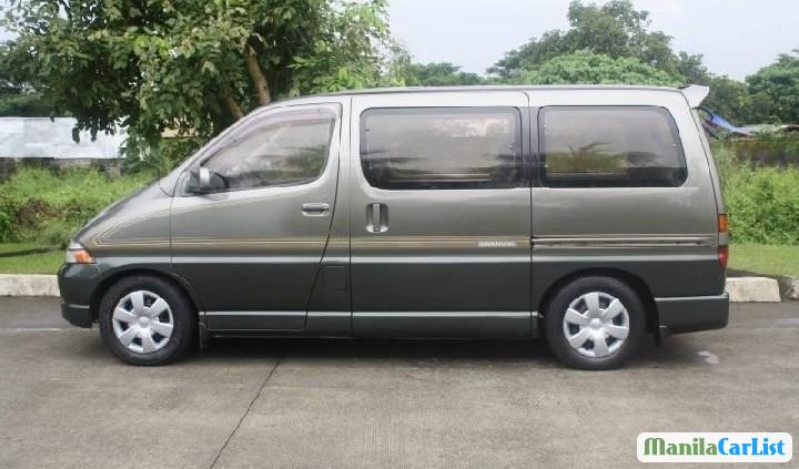 Picture of Toyota Hiace Automatic 2006