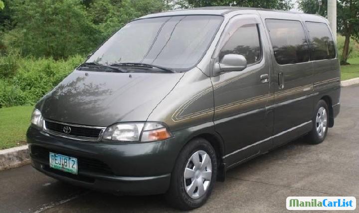 Picture of Toyota Hiace Automatic 2006 in Cavite
