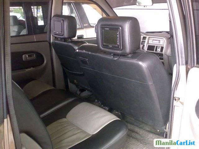 Isuzu Crosswind Manual 2005