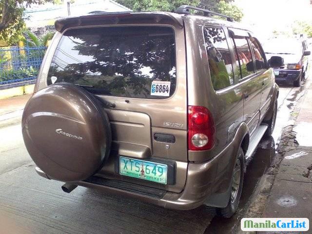 Isuzu Crosswind Manual 2005 in Metro Manila
