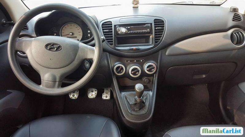 Picture of Hyundai i10 Manual in Philippines