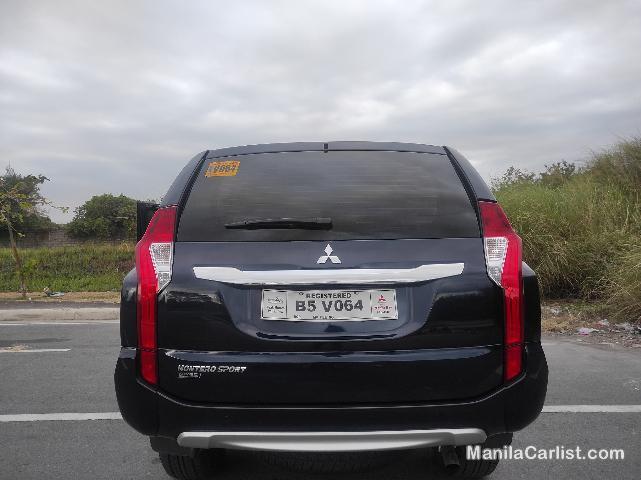 Mitsubishi Montero Sport GLX 2.4L 4X2 Manual 2019