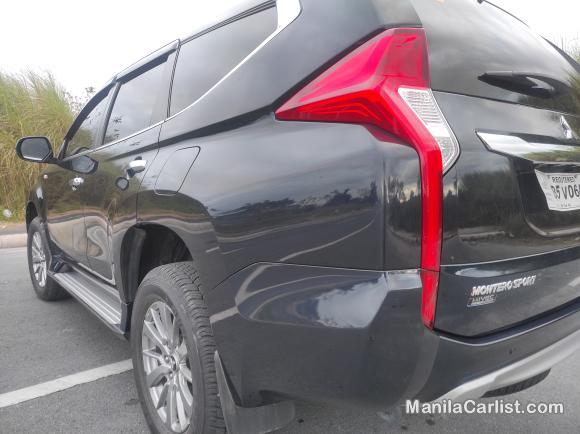 Mitsubishi Montero Sport GLX 2.4L 4X2 Manual 2019 in Pampanga