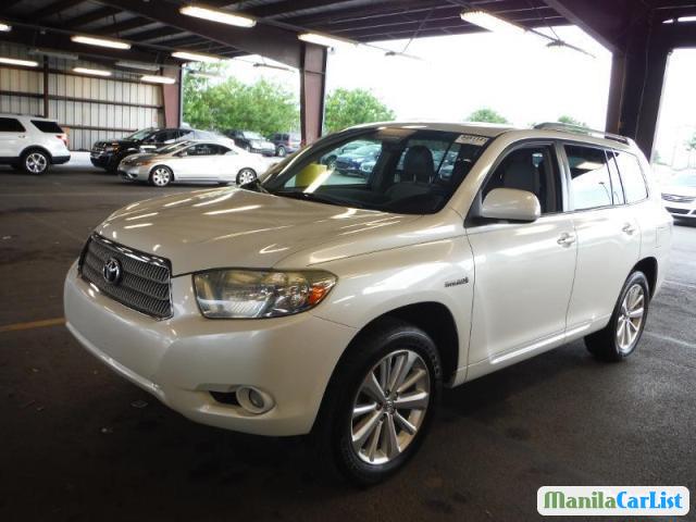 Picture of Toyota Automatic 2008