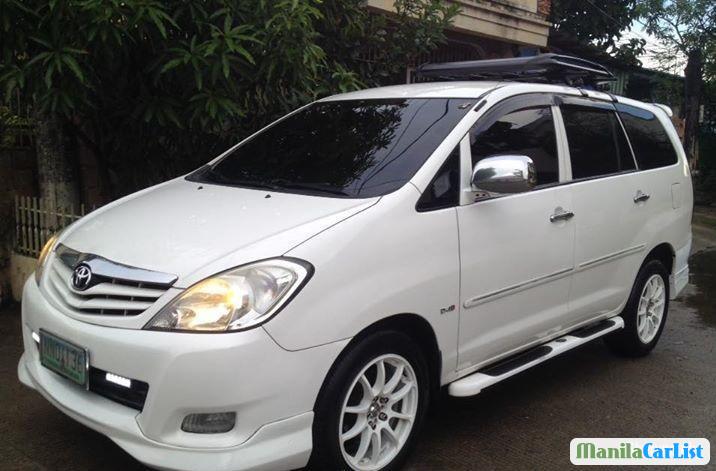Picture of Toyota Innova Manual 2009