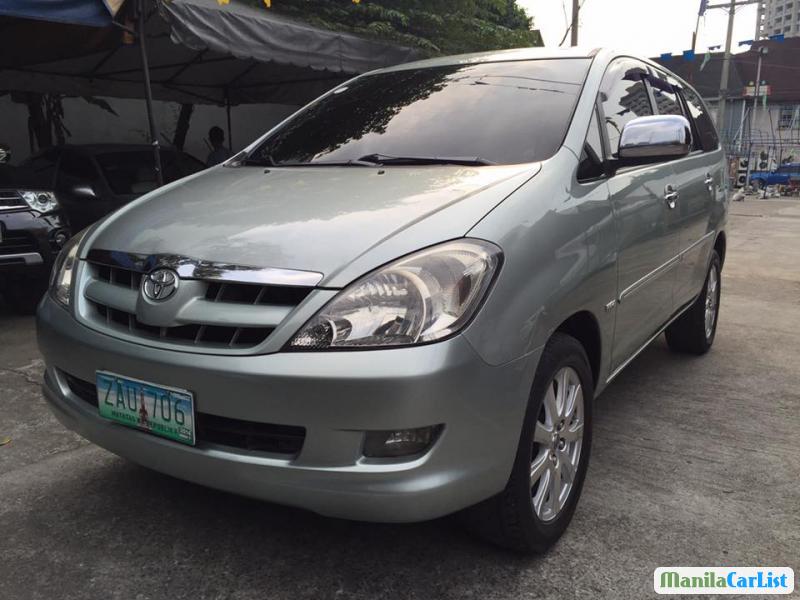 Picture of Toyota Innova Manual 2005