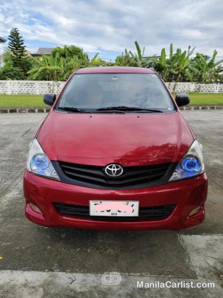 Toyota Innova Innova Manual 2011 - image 4