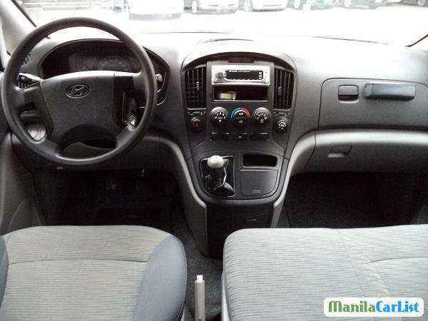 Hyundai Starex Manual 2011