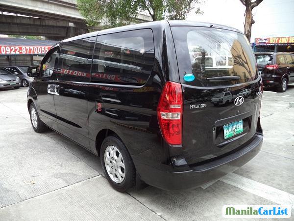 Hyundai Starex Manual 2011 in Philippines