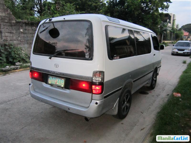 Toyota Hiace Automatic 2006 - image 3