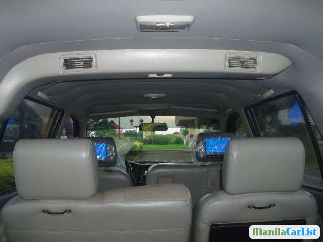 Isuzu Crosswind Automatic 2003