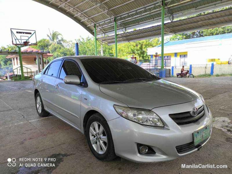 Toyota corolla manual