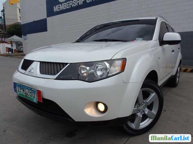 Pictures of Mitsubishi Outlander Automatic 2008