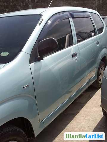 Toyota Avanza Manual 2010