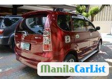 Toyota Avanza Manual 2008 in Philippines