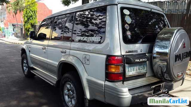 Mitsubishi Pajero 2003 in Metro Manila