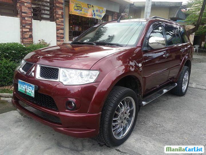 Pictures of Mitsubishi Montero Sport Automatic 2010