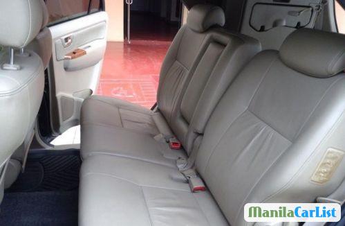 Toyota Fortuner Automatic 2010 in Batangas