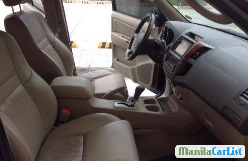 Toyota Fortuner Automatic 2010 in Philippines