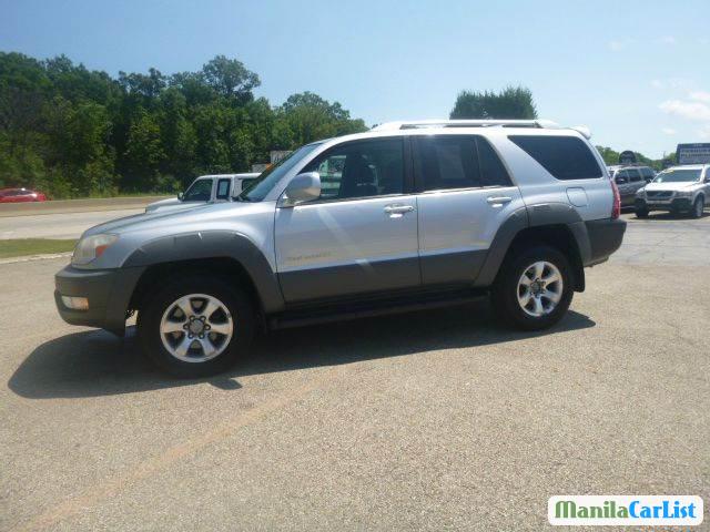 Pictures of Toyota 4Runner Automatic 2003