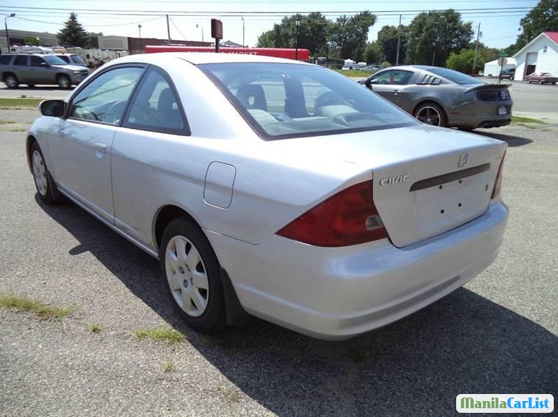 Honda Civic Automatic 2002