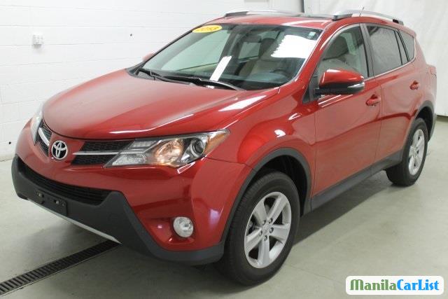 Toyota RAV4 Automatic 2013