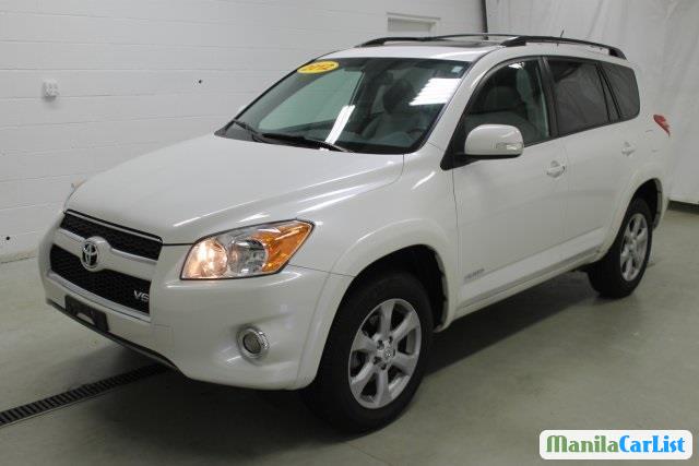 Toyota RAV4 Automatic 2012