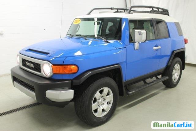 Toyota FJ Cruiser Automatic 2007