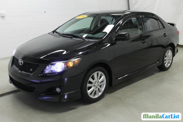 Toyota Corolla Automatic 2010