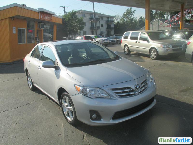 Toyota Corolla Automatic 2013