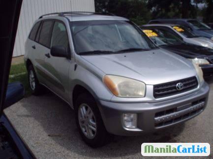 Toyota RAV4 Automatic 2002