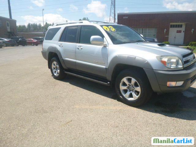 Toyota 4Runner Automatic 2003