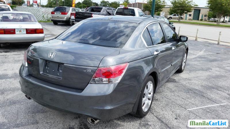Honda Accord Automatic 2008 in Metro Manila