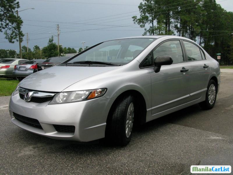Honda Civic Automatic 2010 in Metro Manila