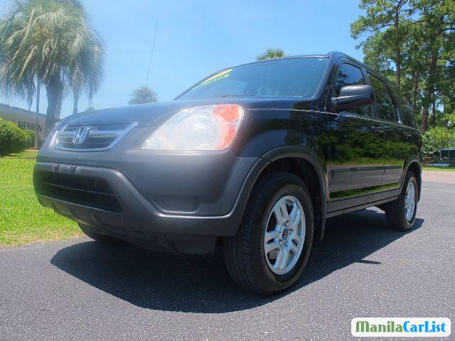 Honda CR-V Automatic 2004 in Metro Manila