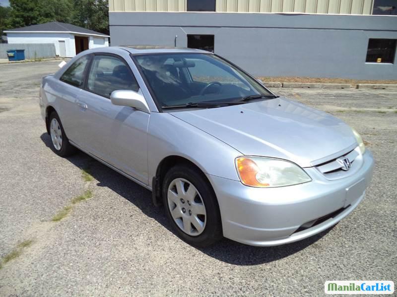 Honda Civic Automatic 2002 in Metro Manila